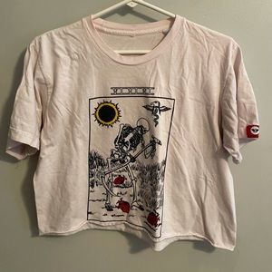 Skeleton tshirt